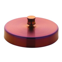Moule à hamburger en acier inoxydable (1 pièce)