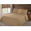 Samimport gold polyester quilt coverlet queen 1