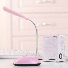 LOVEVER foldable mini LED table lamp 1 pc