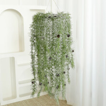 Rattan Christmas Hanging Ornament Door Basket