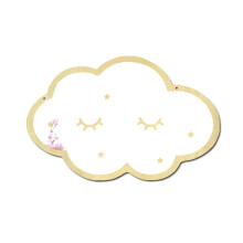 Nordic Wooden Acrylic Mirror Wall Decor 1 Piece