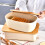 Bread Storage Box Durable Seal Stylish Fruit Holder A 1