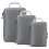 WRKEKC Compression Packing Cubes for Suitcases Gray 3 Pcs 1