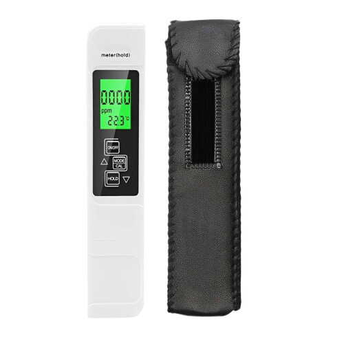 Water Quality Tester White Plastic 1 Piece 1