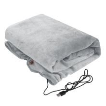 Heated Electric Lap Blanket USB Powered 1pc