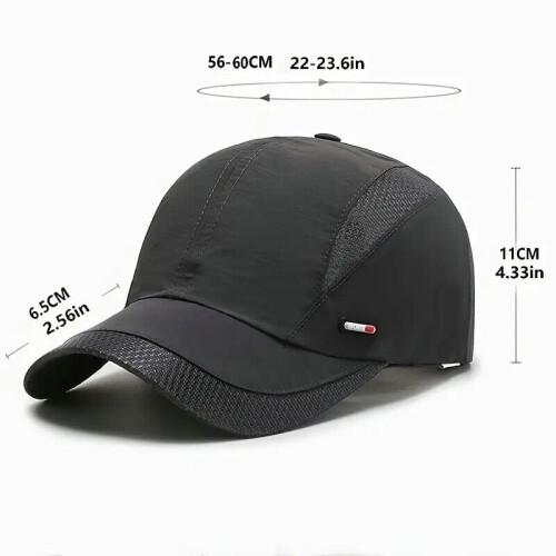 Trucker Cap Baseball Snapback Mesh Hat Summer 1