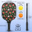 Σετ κουπιών Pickleball από υαλοβάμβακα Floral2Paddles2Balls 3