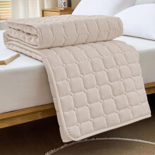 Queen Mattress Pad Thick Quilted Deep Pocket