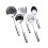 Masteelf stainless steel kitchen utensil set 5 pcs 1