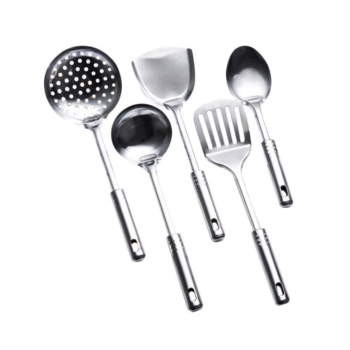 Masteelf stainless steel kitchen utensil set 5 pcs
