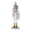 Wooden Christmas nutcracker figure 1 piece 1