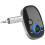 Adattatore ricevitore audio Bluetooth per auto per stereo e 5