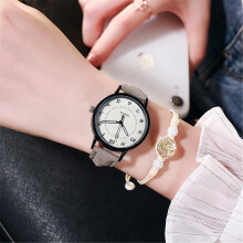 Lichtgevend dames quartzhorloge