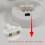 Lampe papillon néon LED rose, lot de 2, piles USB 5