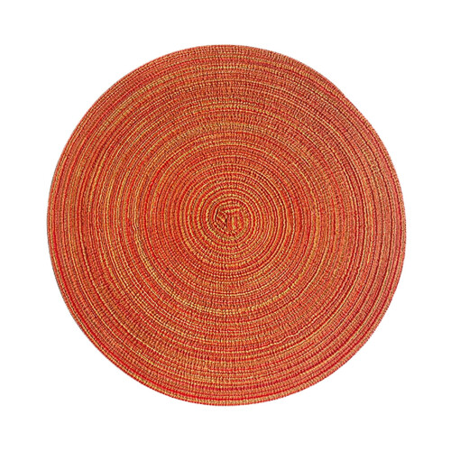 Wind Cotton ronde placemat geïsoleerd 38cm