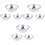 Half Circle Muffin Mold for Pudding or Pumpkin Balls Set of 1