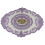 Embroidered Lace Placemat Coaster Set 2 pcs 1