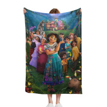 Pătură de flanel Encanto, moale, plush, 350g