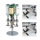 Limei liquor dispenser with 25ml rotating nozzle, 1 pack 1