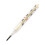 Glass Thermometer Mercury-Free Dual Scale 2ml 1