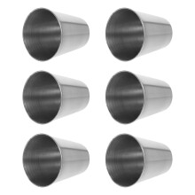 Stainless Steel Wine Glass 6 pcs