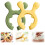 Silicone Pot Handle Spatula Rack with Clamp 1 Pack 7