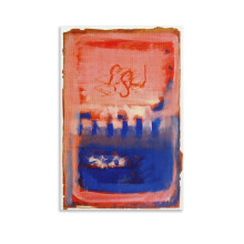 Peinture de genre expressionniste par Mark Rothko, impression sur toile