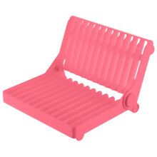 Foldable Plastic Dish Drying Rack 1 Pack