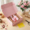 Caixas de papelão ondulado rosa para envio, 12x9x4 polegadas, conjunto de 20 unidades. 5