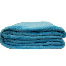 Coral Fleece Throw Blanket Soft Elegant Queen Size Turquoise