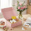 Caixas de papelão ondulado rosa para envio, 12x9x4 polegadas, conjunto de 20 unidades. 6