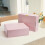 Caixas de papelão ondulado rosa para envio, 12x9x4 polegadas, conjunto de 20 unidades. 8