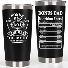 Funny Dad Tumbler for Coffee Lovers 20 oz