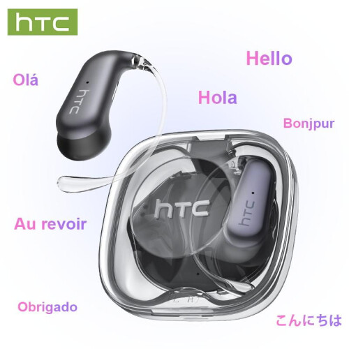 Fones de ouvido sem fio NE38OWS com tradução Bluetooth 6.0 IPX5 1