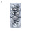 Christmas Ball Ornaments Shatterproof Blue Plastic 24 Pack 1