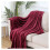 Temperature Regulating Blanket Coral Flannel 1 pc 1