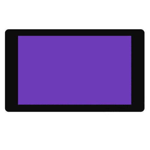 Tela Sensível Ao Toque LCD  MIPI de 4,3 Polegadas (480x800) para Luckfox Lyra RK3506 ESP32-P4 e para Luckfox Omni3576 2