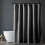 Grey shower curtain liner waterproof 72 x 72 in 1