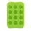 Leott silicone ice cube tray green star 12-grid 1