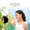 160x 3ML Transparent Plastic Spray Bottle Small Cosmetic Packing Atomizer Perfume Bottles Atomizing Spray Liquid Contain 3