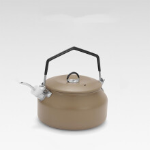 Stainless Steel Outdoor Kettle 1L Portable Picnic Teapot