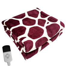 Electric Heated Blanket Soft Flannel 50x60 Inches