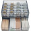 STEX Kunststoff-Stapelschubladen-Set, 2er-Set, klassisch 6