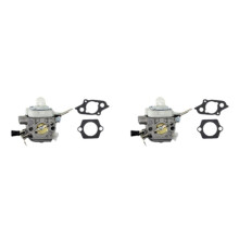 2X FS240 Carburetor with Gaskets for FS240C FS240R FS260 FS260C FS260R FS260RC FS360C FS410C Replace 4147 120 0625