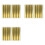 7mm Brass Tube Replacement 2-1/32inch Long 30 Pack 1
