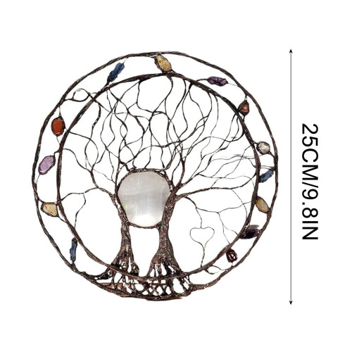 Metal Life Tree Wall Decoration Iron Silhouette