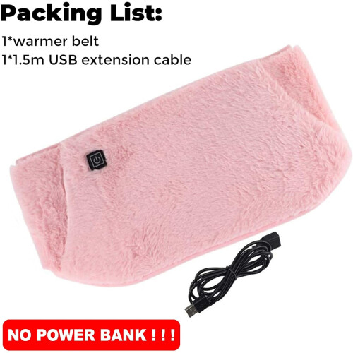 Verwarmde heupgordel, USB-voeding, 3 temperatuurinstellingen 1