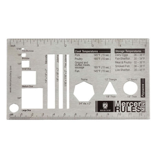 Mercer Culinary mini ruler