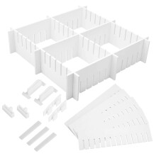 Plastic Drawer Divider PP 34 pcs