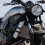 Motorcycle Modification Accessories Black Plastic 2PCS 8